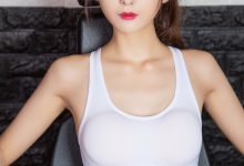 健身房里的果腿少女 [38P]-秀人美女