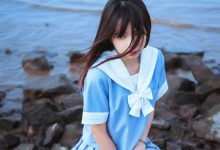 [Cosplay]疯猫ss – 一起去海鸥岛吧网红少女 [41P]-秀人美女