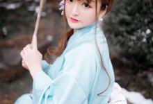 [YALAYI雅拉伊] 2019.07.23 Y192 团团 赏雪 [47+1P]-秀人美女