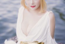 [Cosplay]甜美女神 白裙飘逸难以抵挡的诱惑 [39P]-秀人美女