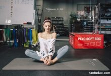 [TouTiao头条女神] 2019-03-12 莫晓希 女神瑜伽 [9+1P]-秀人美女