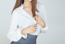 [Ugirls尤果网] 爱尤物 2019.04.02 No.1413 依然然 纯情调色盘 [35P]-秀人美女