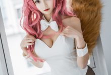[Cosplay]玉藻前兔女郎写真 [50P]-秀人美女
