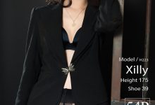 [Ligui丽柜]2018.12.02 网络丽人 Model Xilly [54+1P]-秀人美女