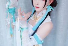 逆水寒素问超美cosplay图片-秀人美女