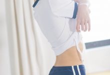 体操服美女性感长腿翘臀写真图片-秀人美女