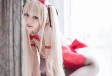 路人女主的养成方法同人cos美女性感写真-秀人美女