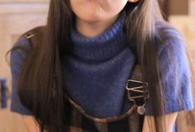 高颜值美女长发美女性感私房写真-秀人美女