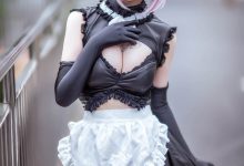 FGO命运冠位指定同人cos性感美女写真-秀人美女