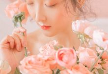 气质美女清新养眼唯美写真图片-秀人美女