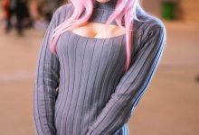 性感巨乳索尼子cosplay写真图片-秀人美女