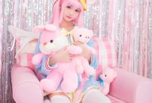 日本少女cosplay碧蓝航线写真福利图片-秀人美女