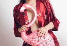 [Ugirls爱尤物] 2019.02.05 No.1357 程瑜西 孙嘉琪 Let’s Love [35P]-秀人美女