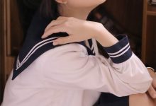日系校服美女大胆制服诱惑写真-秀人美女