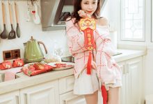 [YALAYI雅拉伊]2022.01.28 NO.894 新的一年 诗咏[41+1P／443MB]-秀人美女