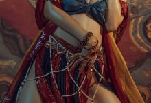 云溪溪 NO.001 - 敦煌[45P／508MB]-秀人美女