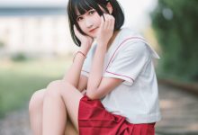 Coser小姐姐三度_69 Vol.013 JK制服 [11P-79MB]-秀人美女