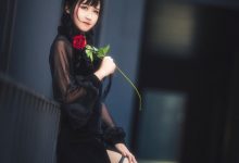 Coser小姐姐三度_69 Vol.015 夜蝶 [13P-161MB]-秀人美女