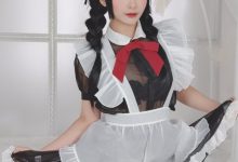 洛璃 LoLiSAMA - NO.16 黑丝女仆 [93P2V-535MB]-秀人美女