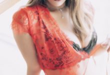 [YALAYI雅拉伊] 2019.08.27 Y381 芊芊 红与黑 [60+1P]-秀人美女