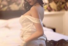 [XIAOYU语画界] 2021.08.06 VOL.587 杨晨晨Yome [96+1P]-秀人美女