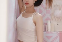 [YALAYI雅拉伊] 2019.07.03 Y327 高若童  粉色恋爱季 [43+1P]-秀人美女