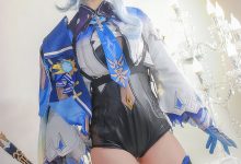 白露很白 - NO.01 优菈 [20P-73MB]-秀人美女