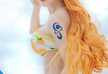 紫氯氯 - NO.18 海贼王 娜美 [9P-19MB]-秀人美女