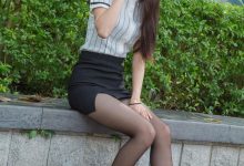 [IESS异思趣向] 2019.01.24 丝享家410：婉萍《坐在喷泉旁的婉萍》 [95P]-秀人美女