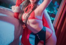 DJAWA – NO.064 Nuit de noel [126P1.07G]-秀人美女