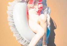 星之迟迟 NO.117 - 黎塞留泳装 [30P321M]-秀人美女