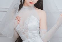 Coser面饼仙儿 - 爱宕花嫁 [29P247M]-秀人美女