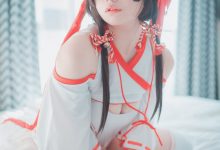 [DJAWA] Mimmi  - Kitsune Miko (A ver) [42P-72MB]-秀人美女