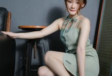 [IESS异思趣向] 2021.09.21 丝享家925：紫薇《淡绿短裙》[90P／105MB]-秀人美女