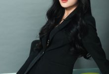 [Ligui丽柜]2019.08.26 网络丽人 Model 玲玲《职场新秀》 [53+1P107M]-秀人美女