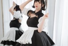 面饼仙儿 - 开胸女仆 [17P-115MB]-秀人美女