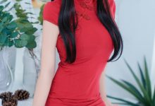 恩田直幸 - NO.19 红旗袍 [41P-584MB]-秀人美女