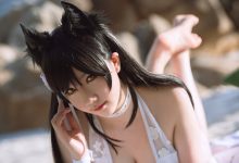 是本末末 - NO.09 爱宕泳装 [23P-117MB]-秀人美女