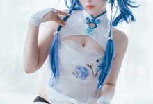 轩萧学姐 - NO.22 圣路易斯旗袍 [42P-192MB]-秀人美女