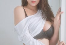 K-MODEL  辣妹性感抽绳运动超短裤 [44P-110MB]-秀人美女