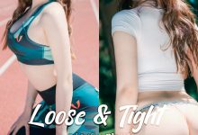 [Djawa] Newbom – Loose and Tight Camo+Pink [109P-160MB]-秀人美女