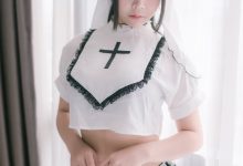 抱走莫子aa Vol.004 纯白修女 [42P-134MB]-秀人美女