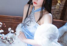星之迟迟 NO.153 — 能代 冬雪沁春[32P／153MB]-秀人美女