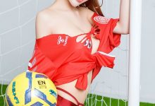 [YouMei尤美] 萱萱 球场童话大充满魅力的公主 [20P]-秀人美女