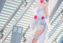 前线美女cos性感cosplay美女写真图片-秀人美女