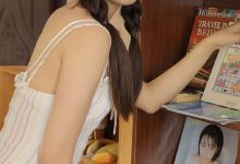 睡衣美女性感吊带长腿撩人美女图片-秀人美女