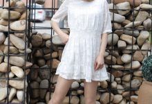 奈丝写真 NO.048 俏皮的蕾丝短裙-高高 [39P+447M]-秀人美女