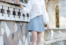 奈丝写真 NO.049 清纯呆萌的学妹-小橙子 [56P+486M]-秀人美女