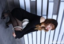 奈丝写真 NO.065 针织裙搭配黑丝–高高 [36P+357M]-秀人美女