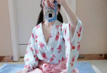 西尔酱 - 金鱼和服 [57P-446MB]-秀人美女